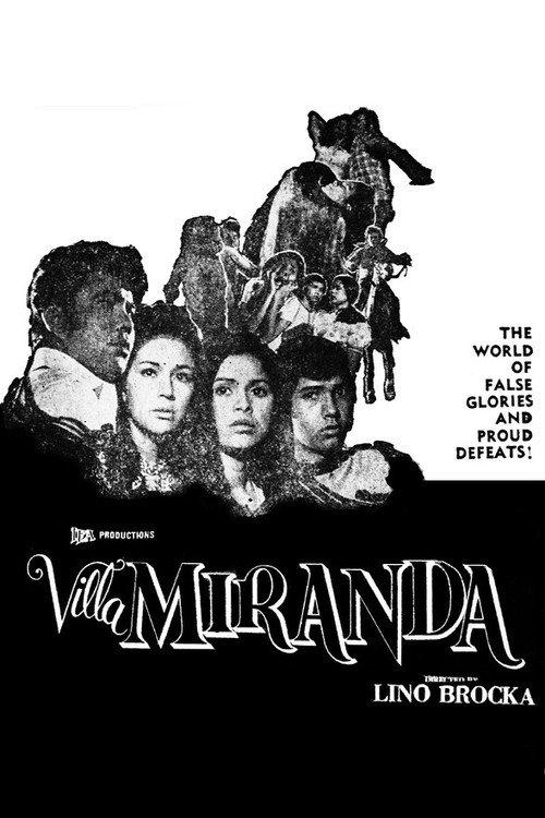 Villa Miranda 1972 official movie poster
