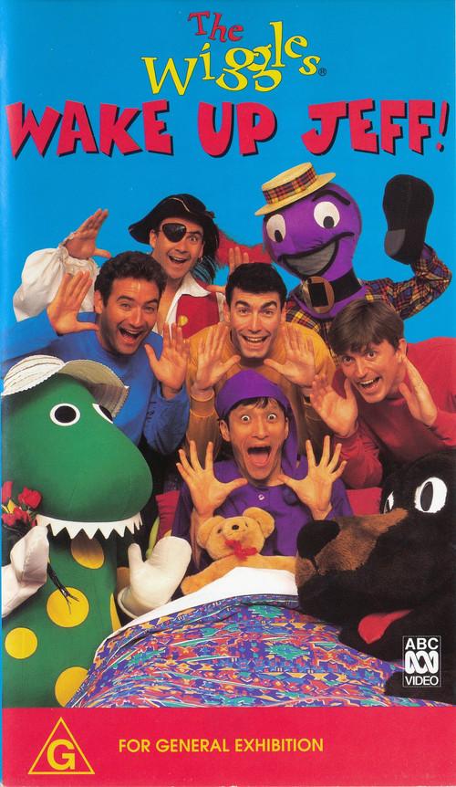 The Wiggles: Wake Up Jeff! 1996 official movie poster