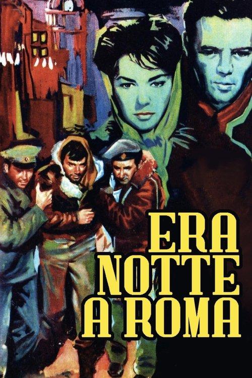 Escape by Night 1960 official movie poster