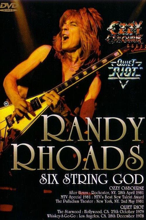 Randy Rhoads – Six String God 2006 official movie poster