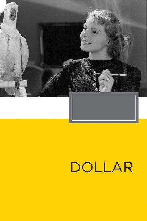 Dollar 1938 official movie poster