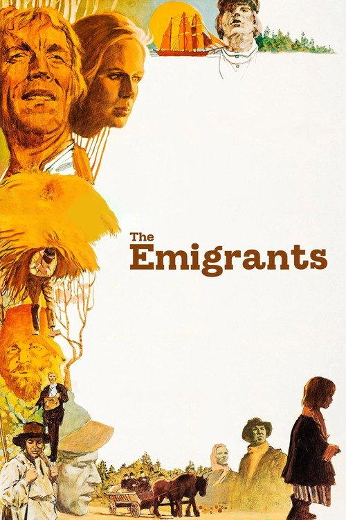 The Emigrants 1971 official movie poster