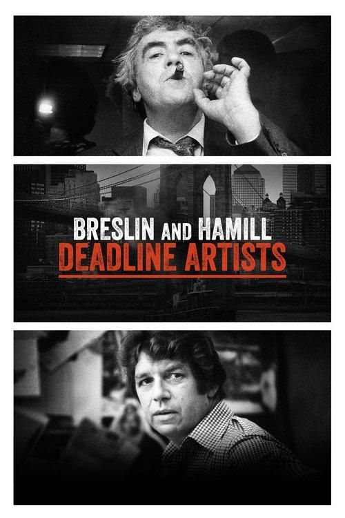 Breslin and Hamill: Deadline Artists 2018 official movie poster