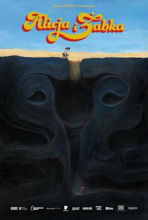 Alice and the Frog 2020 official movie poster
