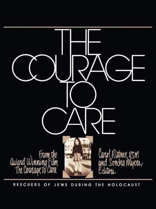 The Courage to Care 1985 official movie poster