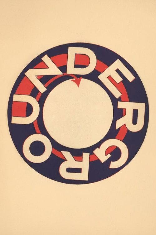 Underground 1928 official movie poster