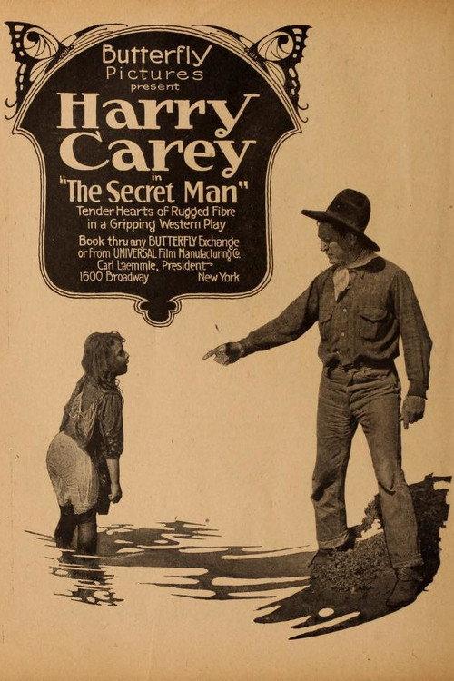 The Secret Man 1917 official movie poster
