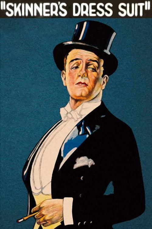 Skinner's Dress Suit 1926 official movie poster