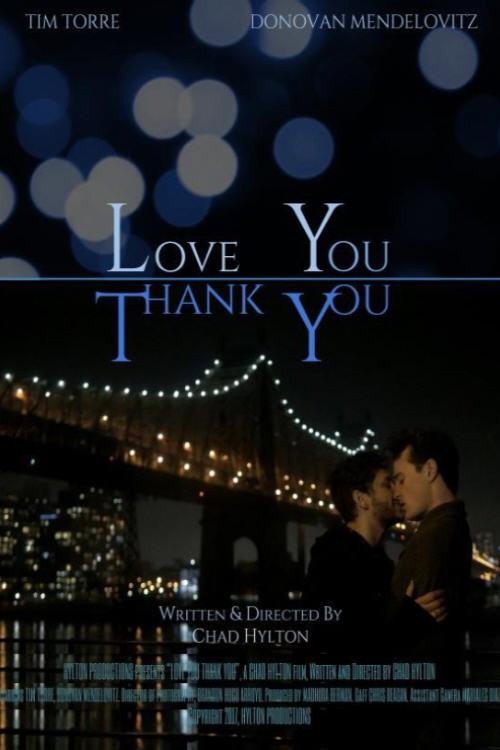 Love You Thank You 2017 official movie poster