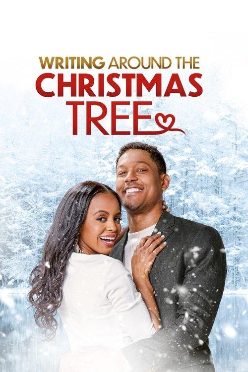 Writing Around the Christmas Tree 2021 official movie poster