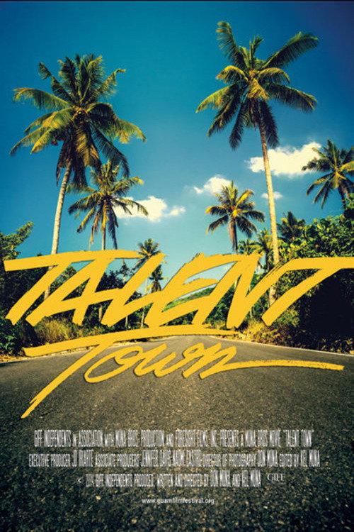 Talent Town 2014 official movie poster