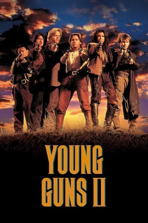 Young Guns II 1990 official movie poster