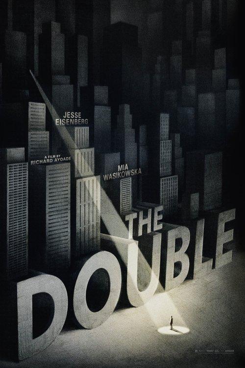 The Double 2014 official movie poster