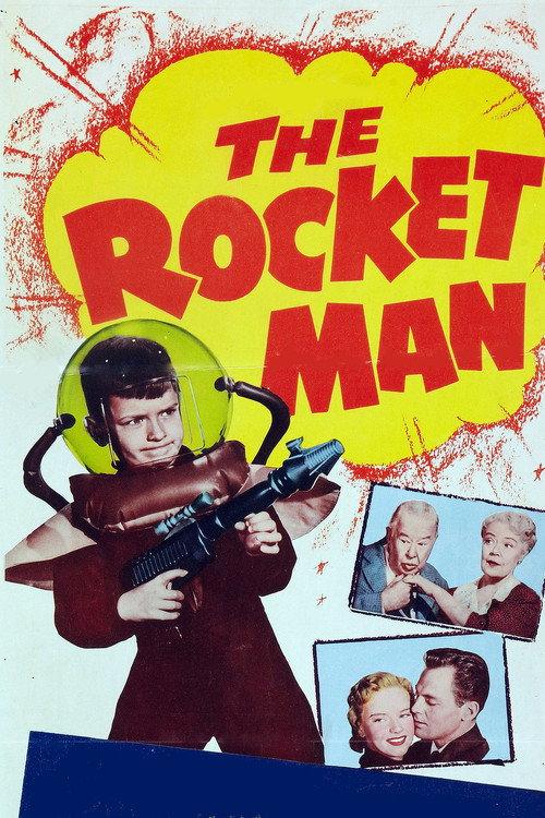 The Rocket Man 1954 official movie poster