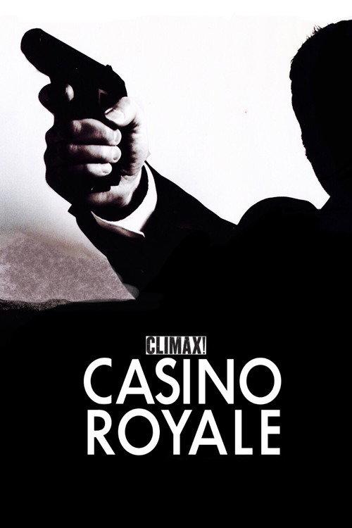 Casino Royale 1954 official movie poster