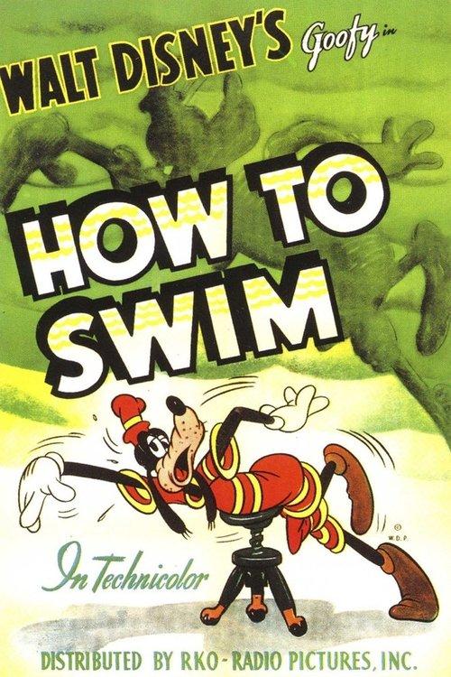 How to Swim 1942 official movie poster