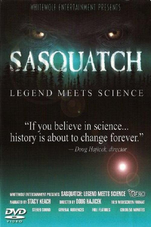 Sasquatch: Legend Meets Science 2003 official movie poster