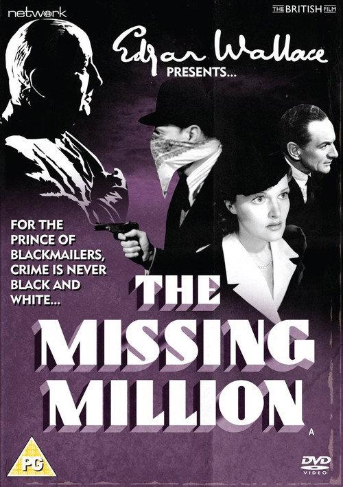 The Missing Million 1942 official movie poster