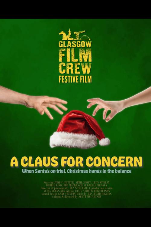 A Claus for Concern 2024 official movie poster