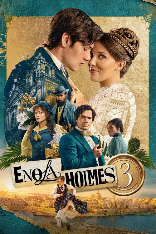Enola Holmes 3 2026 official movie poster