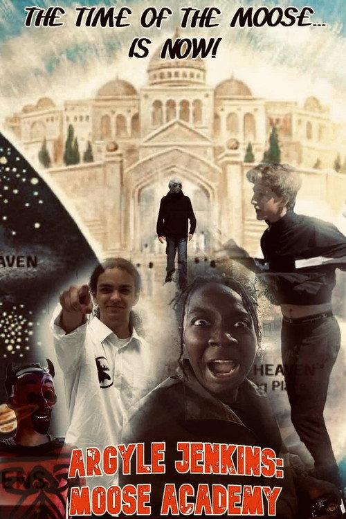ARGYLE JENKINS: MOOSE ACADEMY 2024 official movie poster