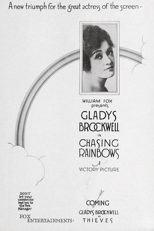 Chasing Rainbows 1919 official movie poster