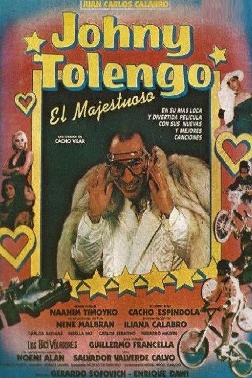 Johny Tolengo, el majestuoso 1987 official movie poster