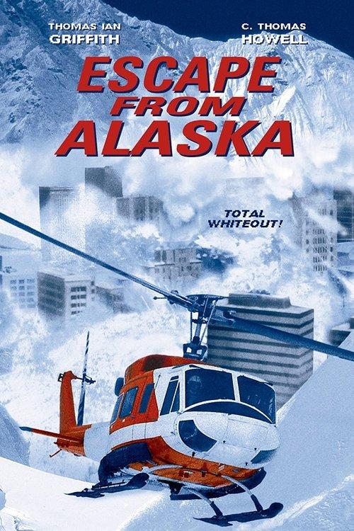 Escape from Alaska 1999 official movie poster