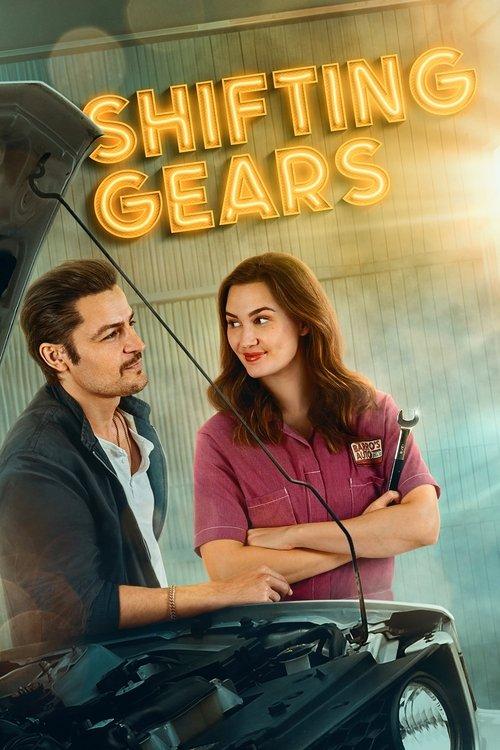 Shifting Gears 2024 official movie poster