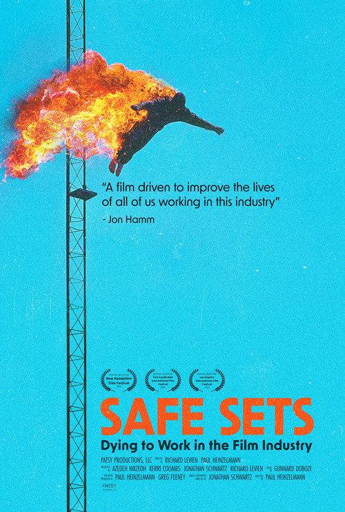 Safe Sets: Dying to Work in the Film Industry 2024 official movie poster