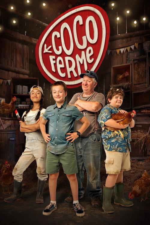 Coco Farm 2023 official movie poster