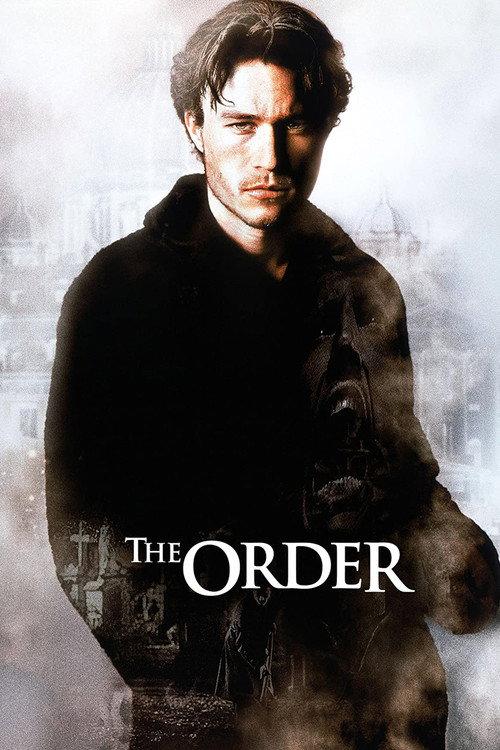 The Order 2003 official movie poster