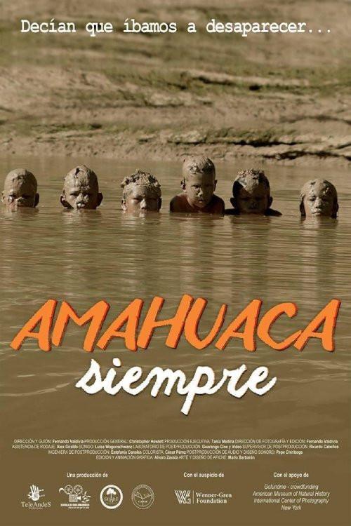 Amahuaca siempre 2017 official movie poster