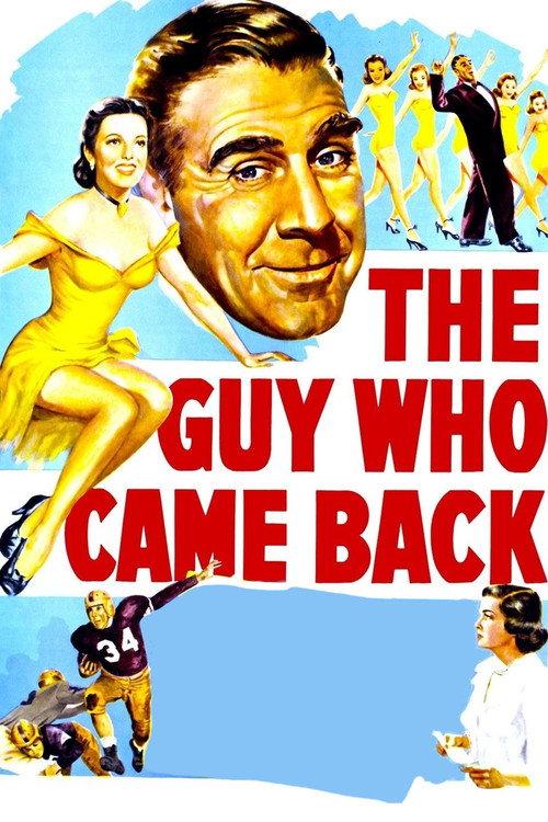 The Guy Who Came Back 1951 official movie poster
