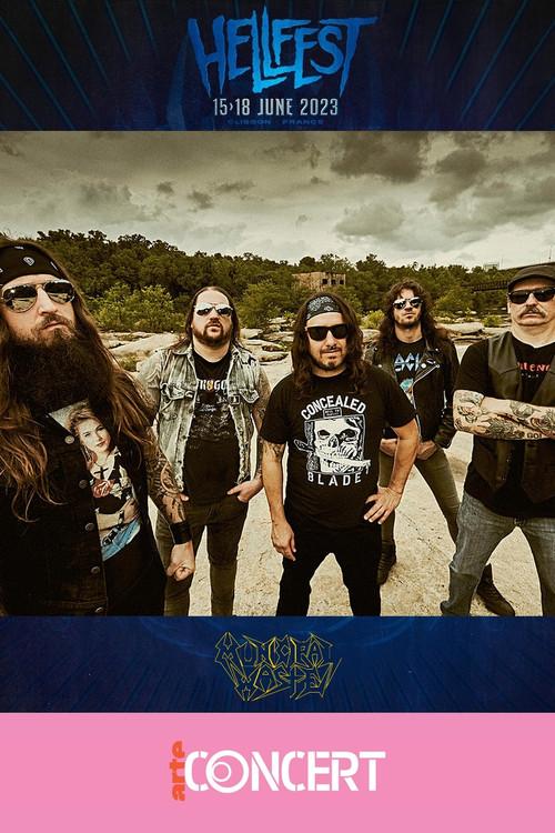 Municipal Waste - Hellfest 2023 2023 official movie poster
