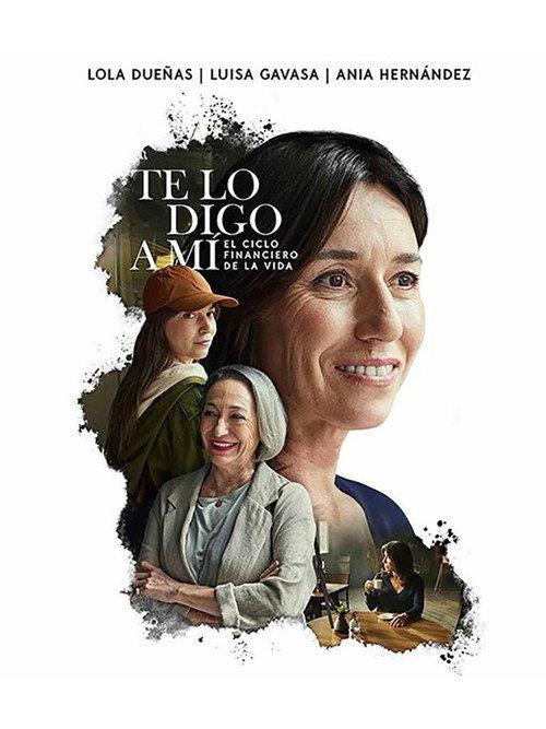 Te lo digo a mí 2020 official movie poster