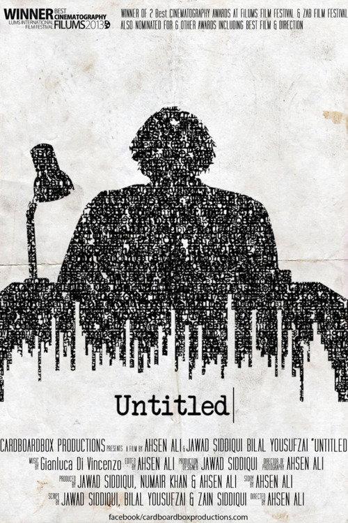 Untitled 2013 official movie poster