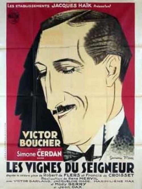 Our Lord's Vineyard 1932 official movie poster