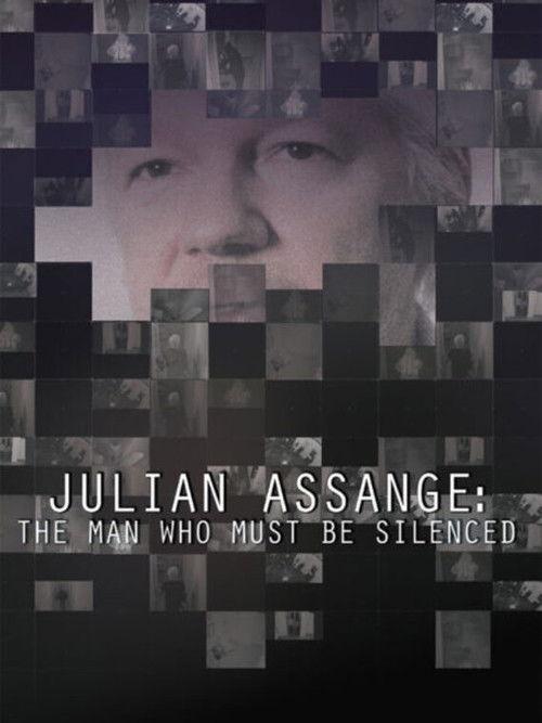 Julian Assange: Silenced 2025 official movie poster