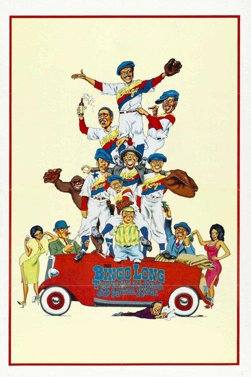 The Bingo Long Traveling All-Stars & Motor Kings 1976 official movie poster