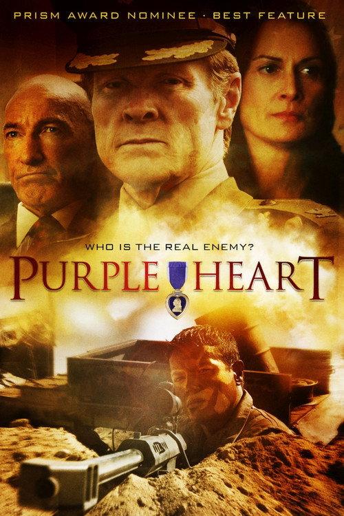 Purple Heart 2005 official movie poster