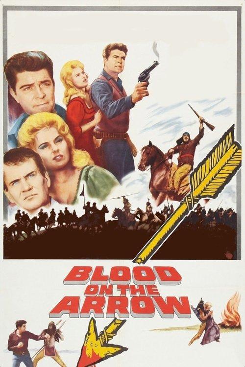 Blood on the Arrow 1964 official movie poster