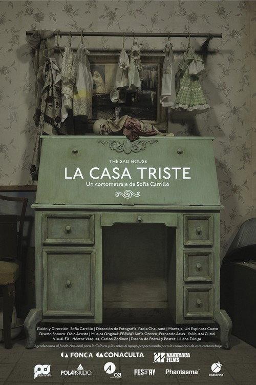The Sad House 2013 official movie poster