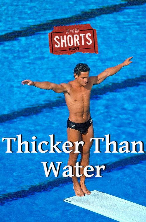 Thicker Than Water 2015 official movie poster