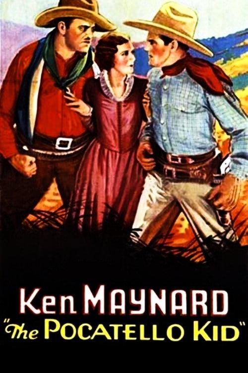 The Pocatello Kid 1931 official movie poster