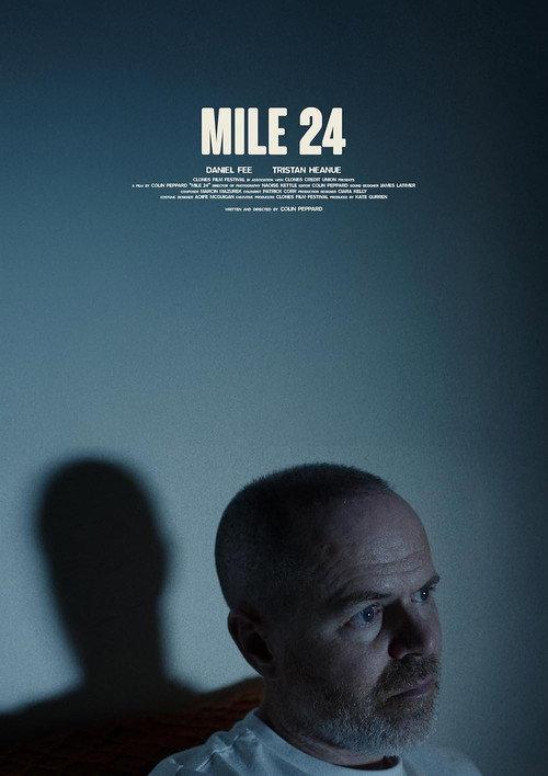 Mile 24 2024 official movie poster