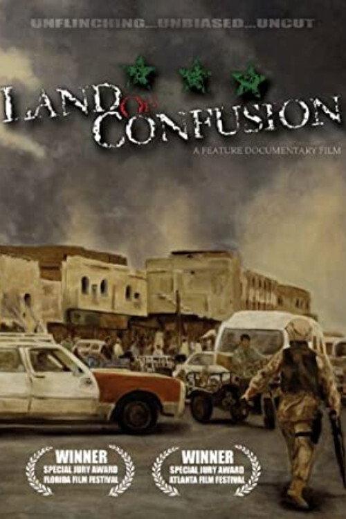 Land of Confusion 2008 official movie poster