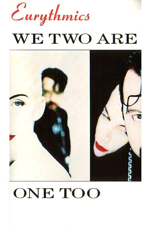 Eurythmics We Two Are One Too 1990 official movie poster