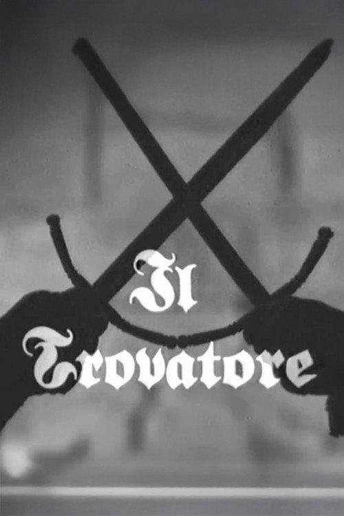 Il Trovatore 1966 official movie poster