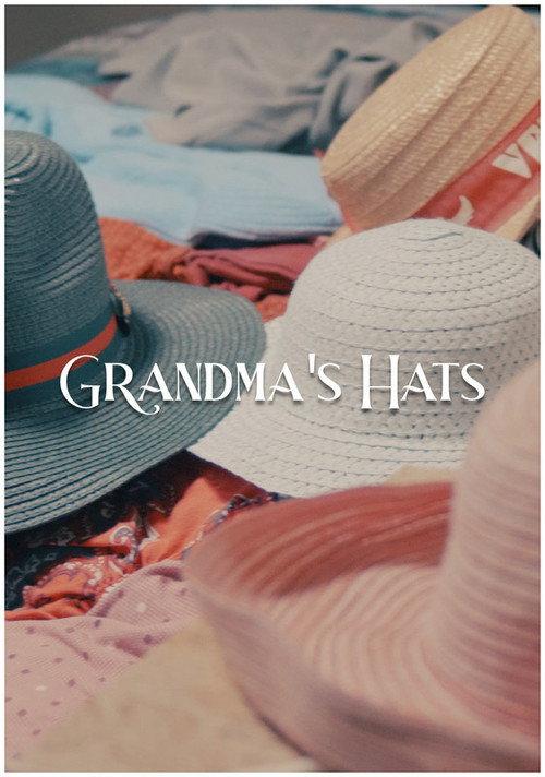 Grandma's Hats  official movie poster